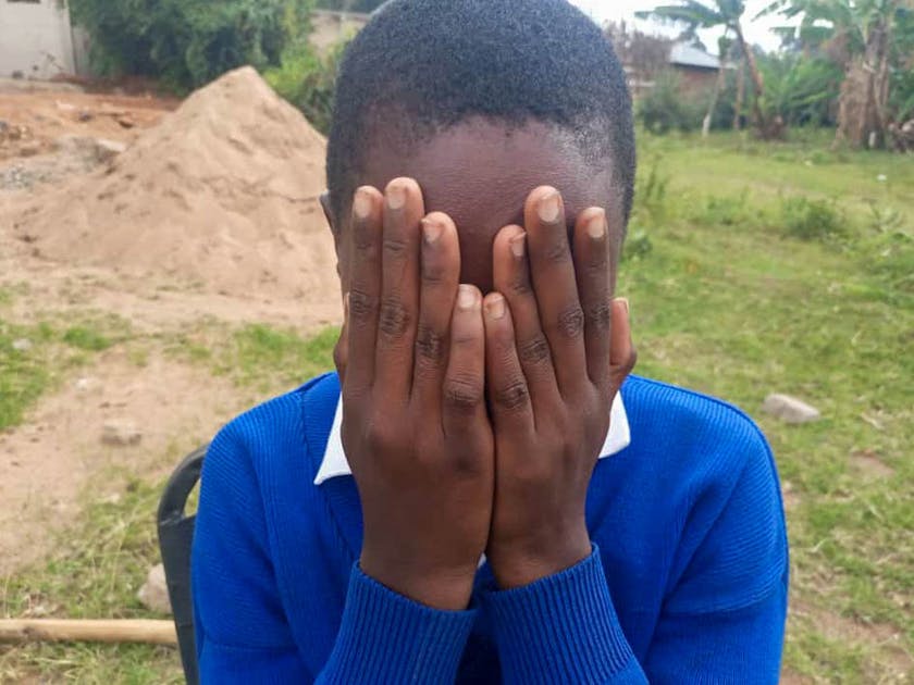 Bescherming voor gehandicapte en geplaagde Nyamboge uit Tanzania