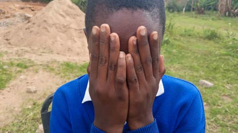 Bescherming voor gehandicapte en geplaagde Nyamboge uit Tanzania