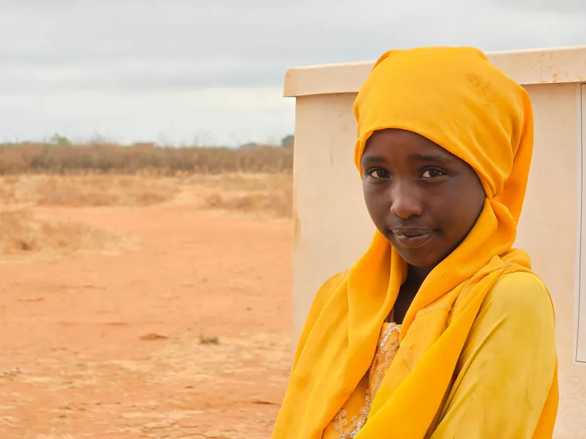 Portret van Nasibo (niet haar echte naam) uit Ethiopie.