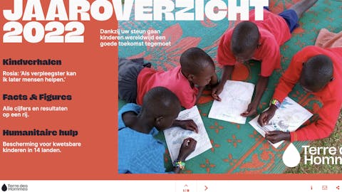 Het Jaaroverzicht 2022 is een Nederlandse samenvatting van het Engelstalige Jaarverslag.