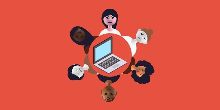 Het online benaderen van kinderen komt overal extreem veel voor, óók in Nederland