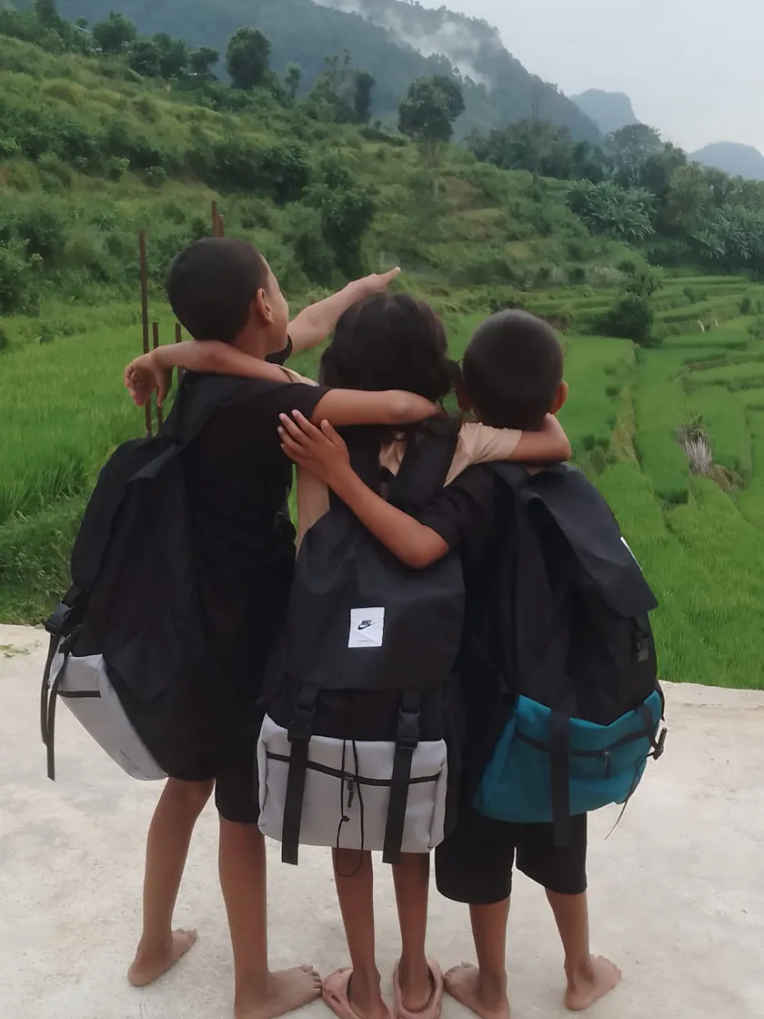 Overstromingen Nepal, kinderen