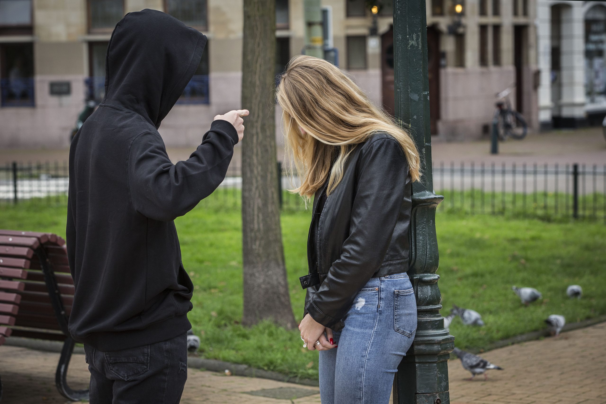 Foto Arie Kievit/Terre des Hommes. De afgebeelde personen zijn acteurs