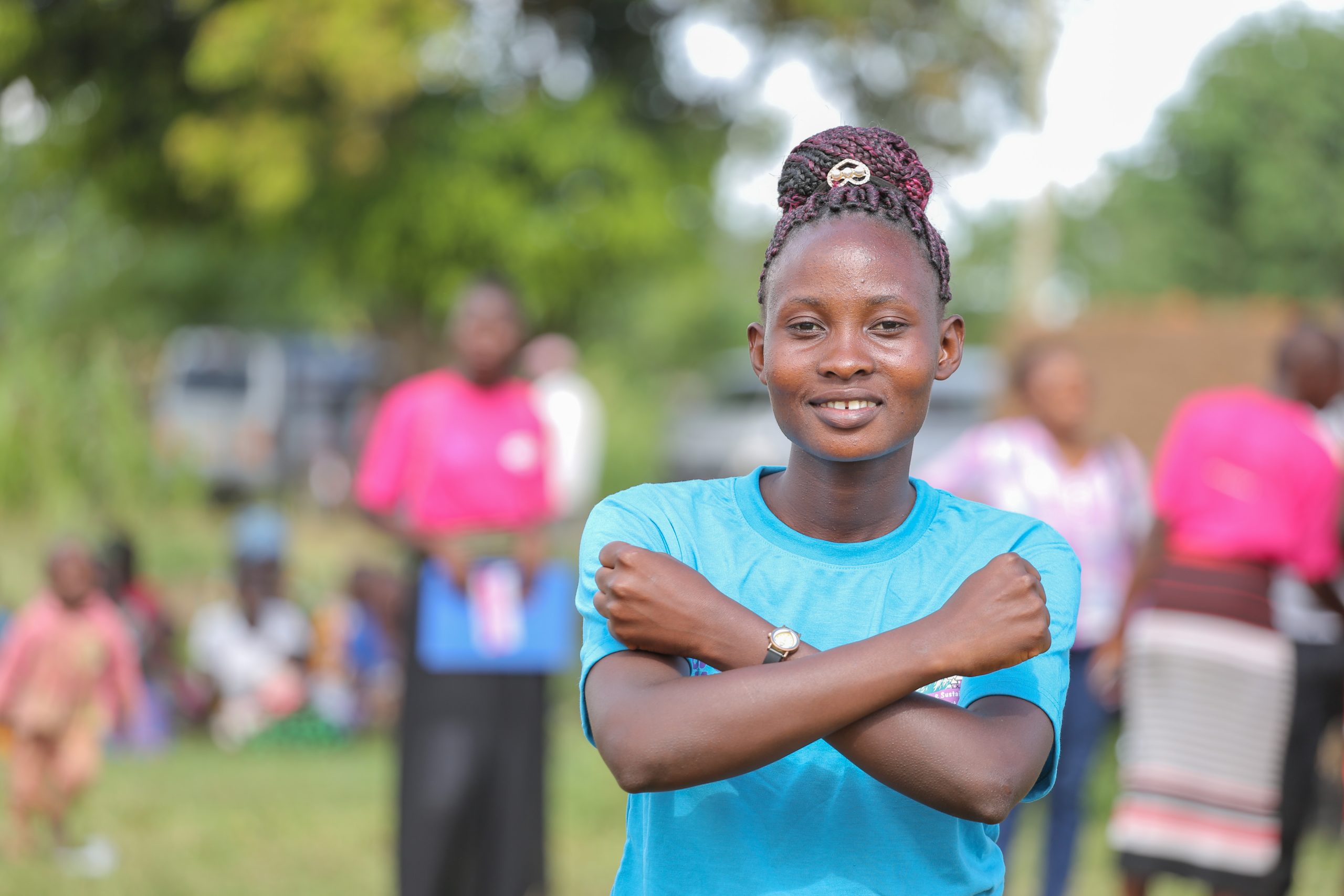 Doreen, She Leads advocate