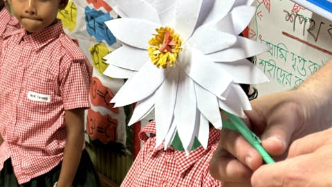Early Childhood Education centrum in Bangladesh