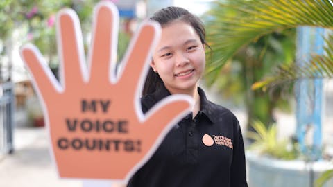 My voice counts