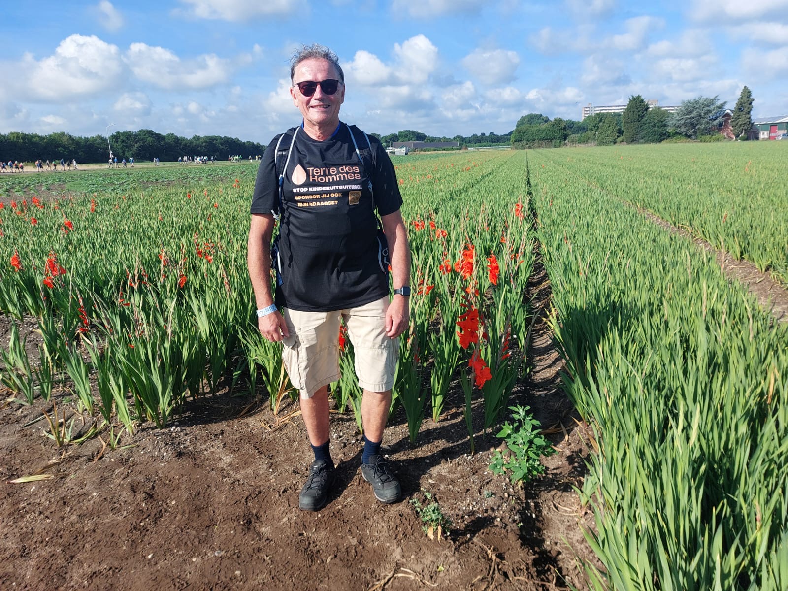 Vierdaagsewandelaar Piet