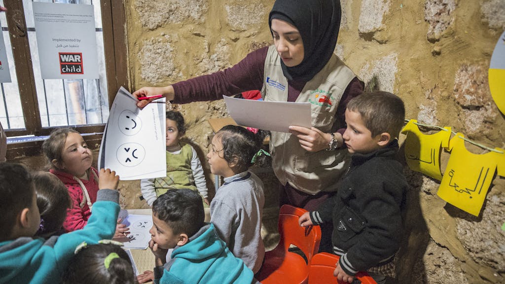 Terre des Hommes in Libanon