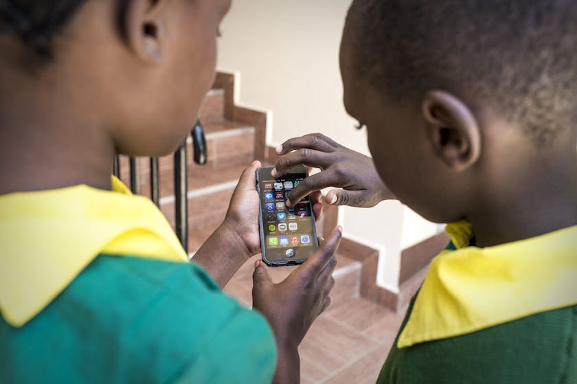 De aandacht voor veiliger internet voor kinderen is hard nodig