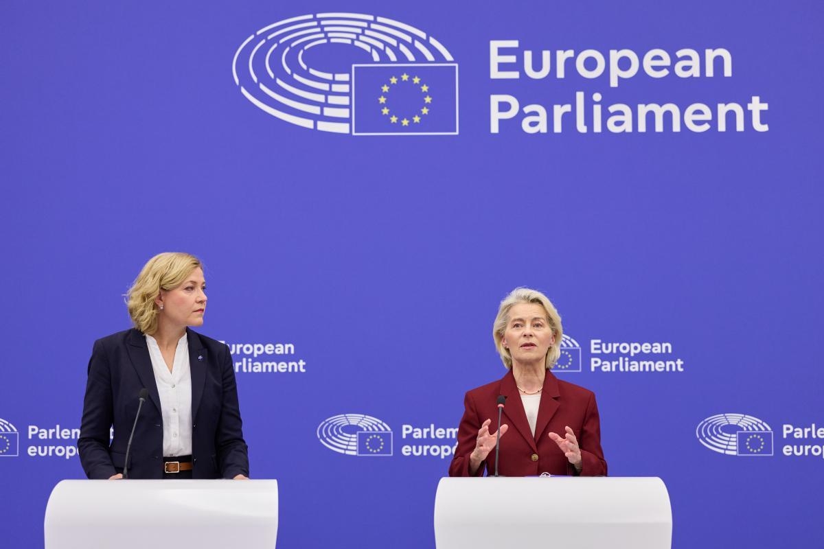 Ursula von der Leyen, EU Kids Act