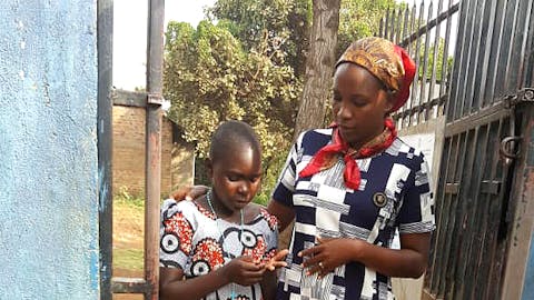Rhobi ontsnapte aan haar besnijdenis