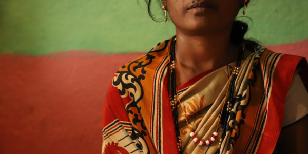 de 15-jarige Manasa uit India die geholpen werd door de kinderclub van Terre des Hommes