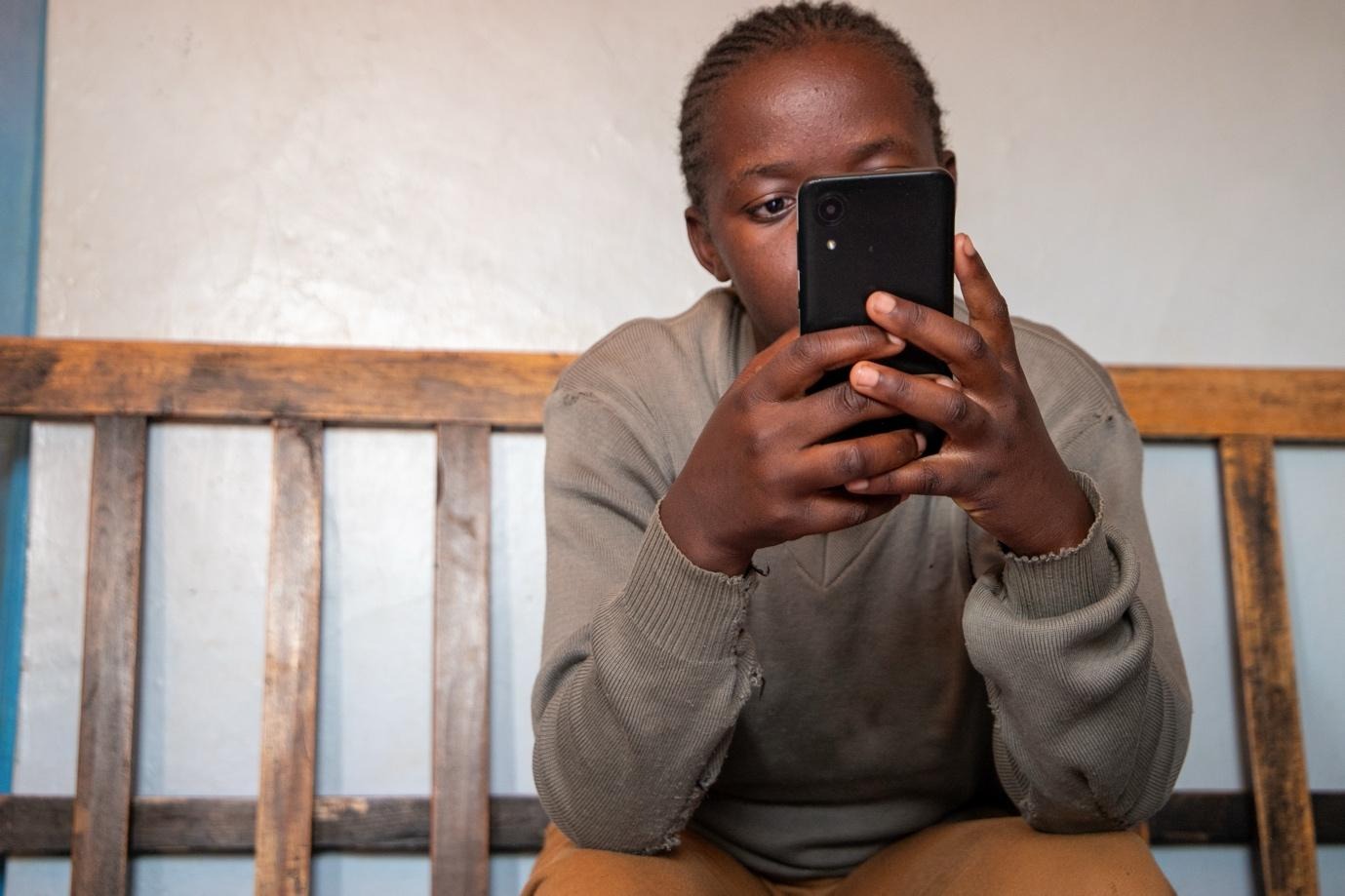 Bescherm kinderen online