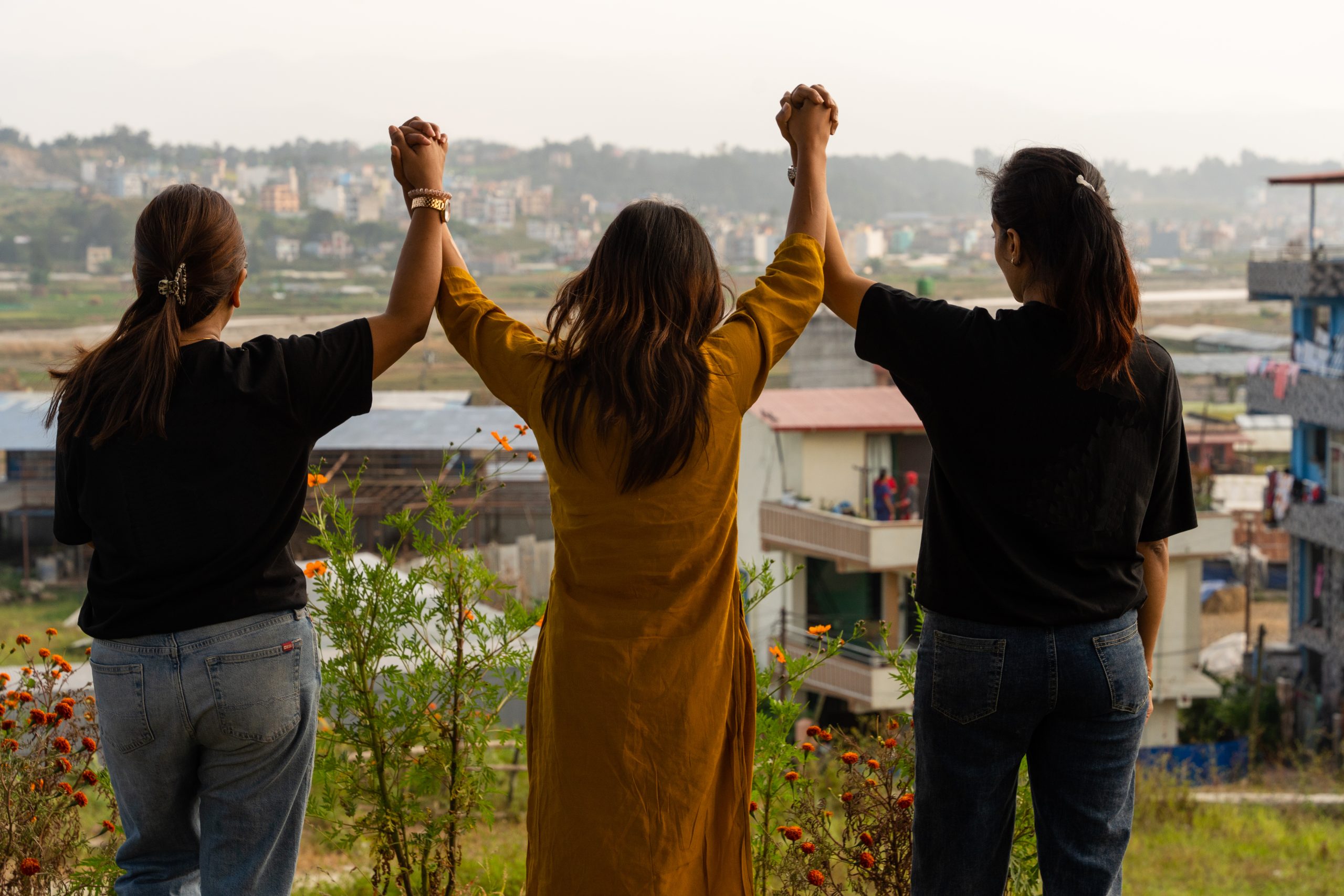 Het moment dat de politie ons kwam bevrijden, voelde alsof ik voor het eerst in maanden weer kon ademhalen, vertelt Nandita