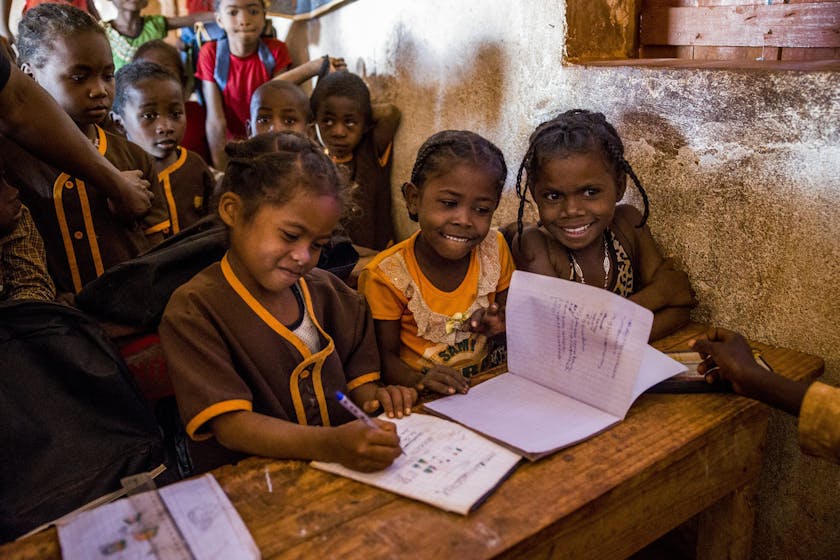 Onderwijs is een belangrijk kinderrecht