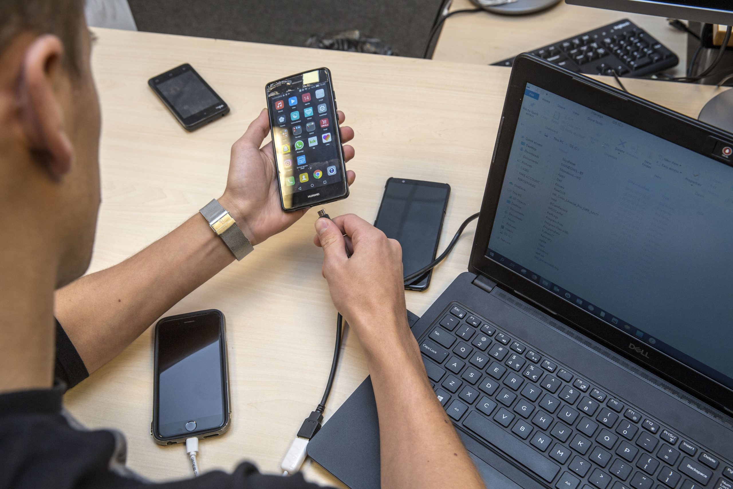 Forensisch ICT-ers van Terre des Hommes