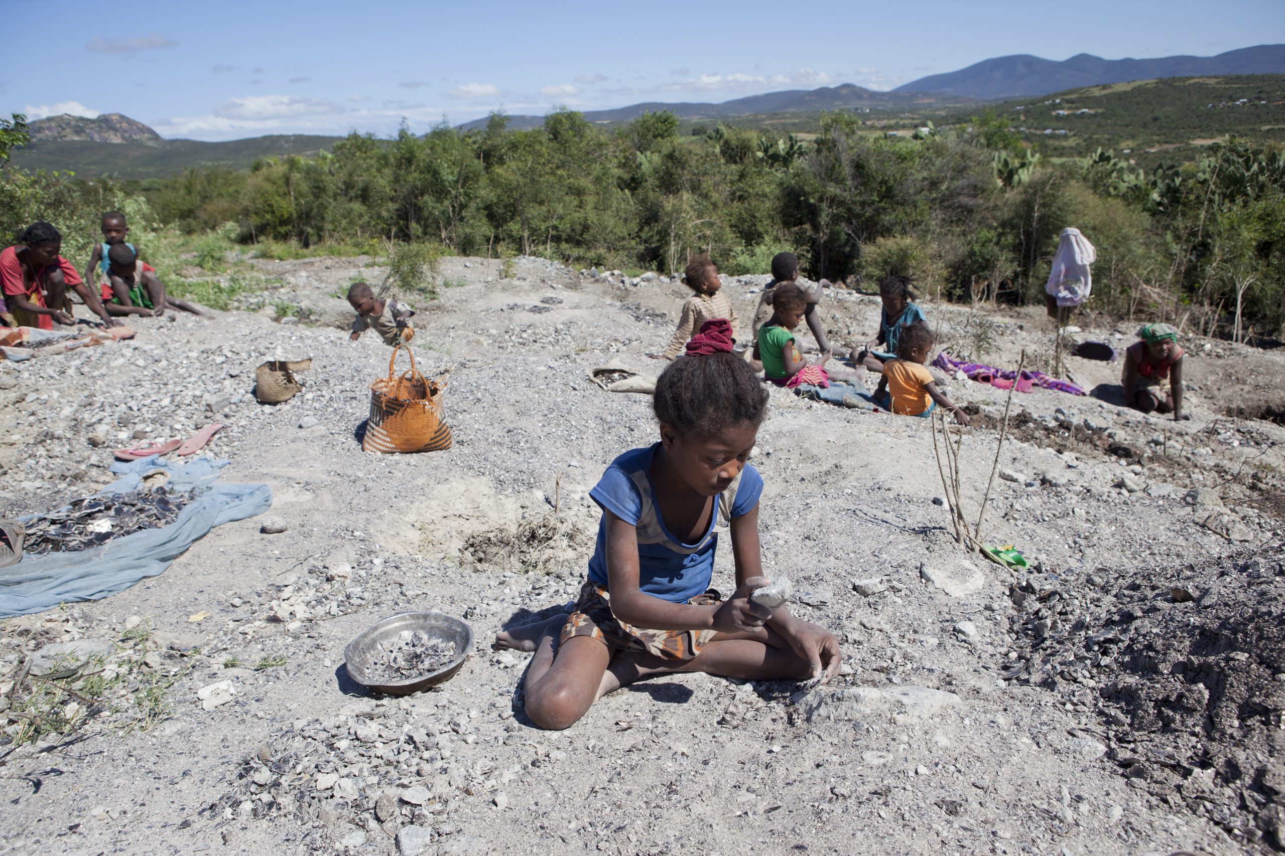 Kinderarbeid in Madagascar
