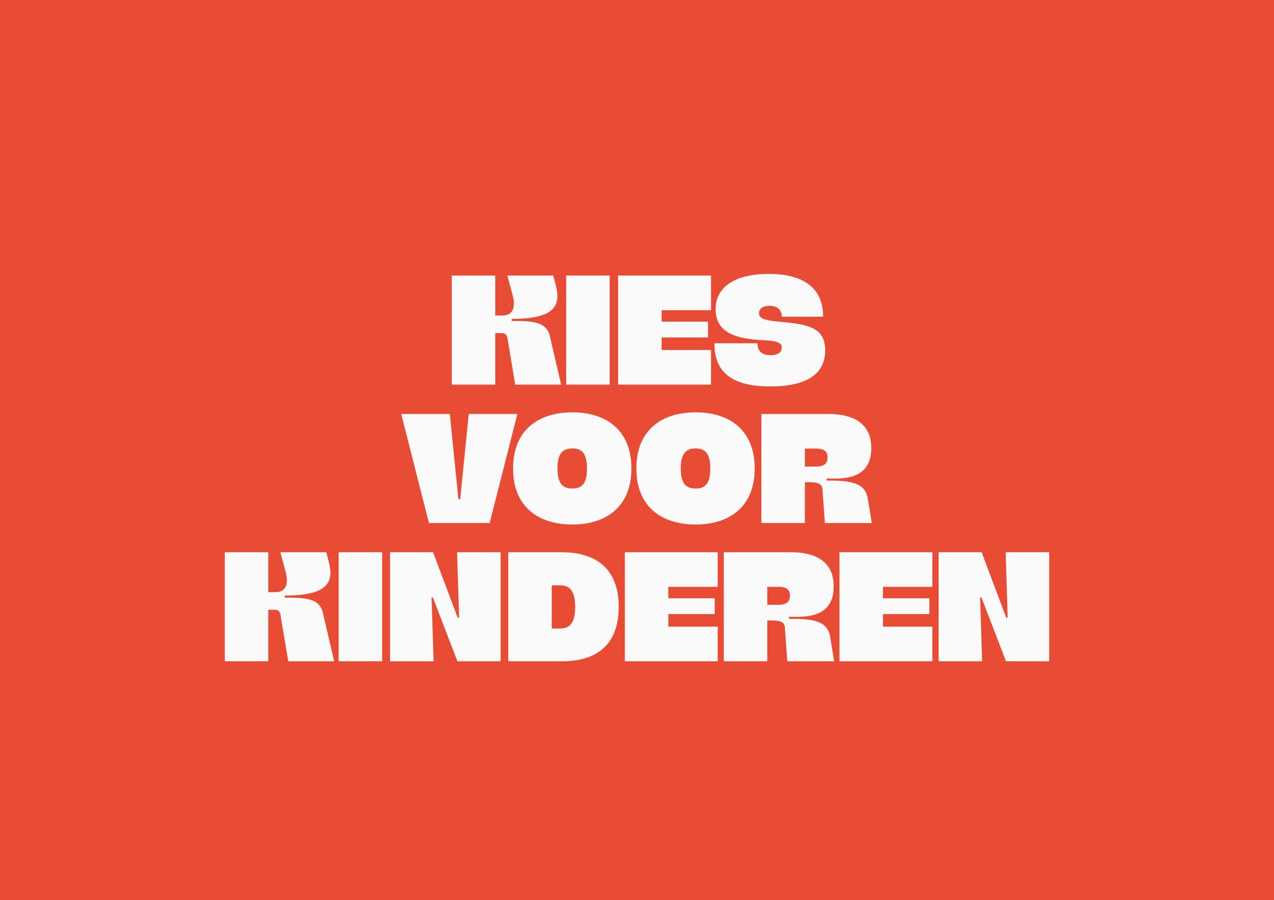 Kies voor kinderen