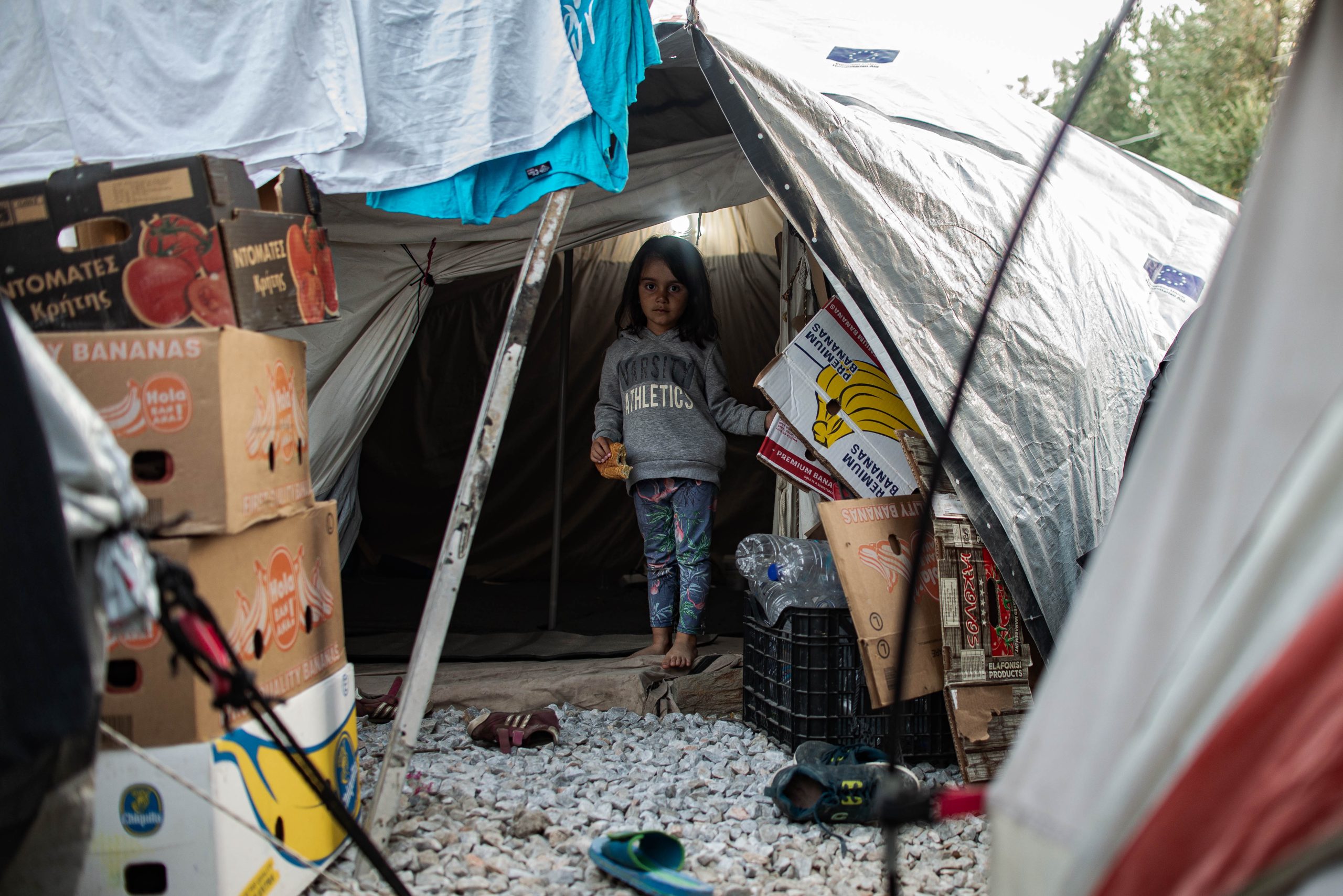 Terre des Hommes steunt oproep vluchtelingen Lesbos en Chios snel te evacueren